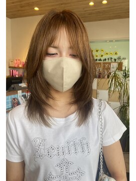 シャイ グラングーラボ(SHY gran-gue L’ab) レイヤーカット