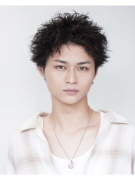 ネクストメンズ 表参道(NEXT men's) スパイキーショート/ツイストスパイラルパーマ