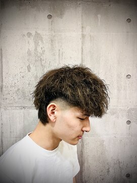 ナンシー(NANCY) マレットスタイル