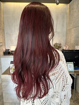 メルバイレガロ 水戸(mer by REGALO) 大人レッドカラー