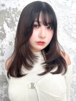 ラフィス ヘアーコロナ 河原町店(La fith hair corona) 【La fith】顔周りレイヤー×ニュアンスカラー