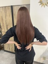 ミョンシル&nbsp;【myonsil 松本】ピンクブラウン/韓国レイヤー