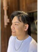毛流れパートスタイル
