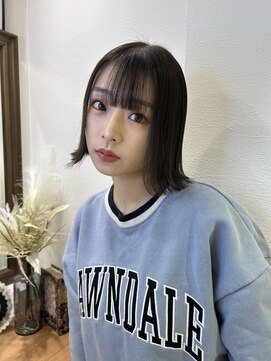 ロンドアベニール 北千住(Lond avenir) くびれヘア/髪質改善/縮毛矯正/レイヤーカット/韓国/ボブ/北千住