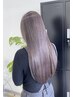 カット＋透明感ケアカラー＋髪質改善トリートメント/15950円→14685円/韓国