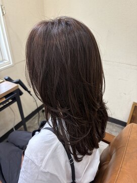 タヒエ(tahie) 暗めカラー＊アッシュ