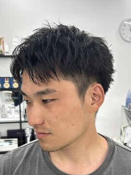 ウィル バイ ブラウン(Vir by Brown) 爽やかショート/メンズカット