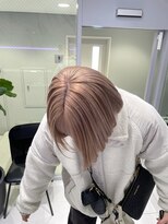 ヴァイス 新宿店(VAICE) ミルクティーグレージュ