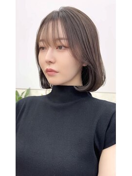 サンド 鹿児島中央(sand) ボブ/韓国ボブ/タッセルボブ/イメチェン/似合わせカット]