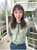 レイヤーカット レイヤーパーマ ウェーブパーマ クセ毛風パーマ