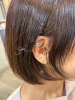 ヘアープレイス アペーゴ(hair place apego)&nbsp;ころんとボブ×耳ツボジュエリー