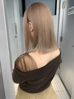 ペレ アネックス 大阪梅田茶屋町店(PELE ANNEX)&nbsp;ミディアムヘア/暗めカラー/グランマッシュ/梅田