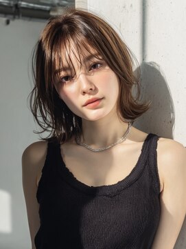 ヘッズ 市川(HEADS ex) 髪質改善　脱白髪染め　ボブ　市川