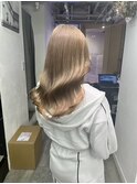 ミルクティーベージュ