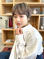 ノイ(noii)&nbsp;マッシュショート/ショート/ベージュ/コンパクトショート