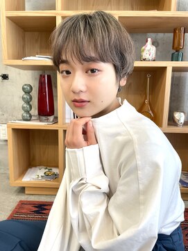 ノイ(noii) マッシュショート/ショート/ベージュ/コンパクトショート