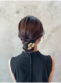 ヘアセット ¥3,500~