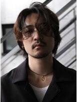 ガレージ バイ グリーン 原宿 表参道(Garage by green)&nbsp;【HYUGA】グランジパーマ