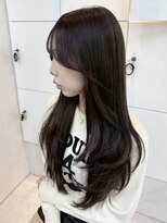 アリープアウル(ALEAP owl)&nbsp;全体レイヤーカット/ナチュラル/ダークブラウン