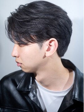 ハイプ 三宮(HYPE) <10>ニュアンスパーマ/フェザーショート/シャドウパーマ/メンズ