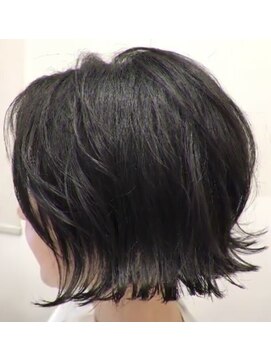 ランタンバイソロン(Rantan by Solon) はねボブ/船橋美容室縮毛矯正/船橋美容室髪質改善/縮毛矯正