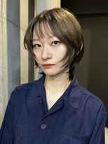 プロス(Pros) ウルフレイヤー/ハッシュカット/ショートウルフ/表参道