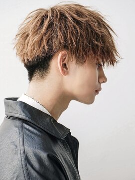 MEN'S HAIR BLEACHi 北18条店【12月5日オープン(予定)】 《BLEACHi》ツイスパマッシュ(サイド)【numberA.×BLEACHi】