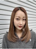 ナチュラルレイヤースタイル30代/40代/50代