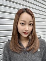 ヒストリー 元住吉(History)&nbsp;ナチュラルレイヤースタイル30代/40代/50代