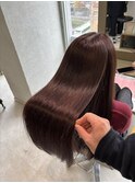 Designerけいと×髪質改善チョコブラウン/京都/河原町/ブラウン