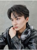 メンズパーマ/ダウンパーマ/フェザーパーマ[表参道/men's］