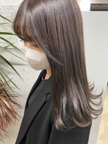 ピスタ(PiSTA)&nbsp;黒髪カタログ/クラゲヘアー/オリーブグレー/千葉