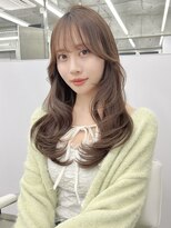 アリュウル 表参道 青山(Allure) ハイレイヤーカット*フォワード巻き/くびれヘア