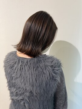 [zest中野/吉澤]縮毛矯正酸性ストレート