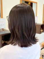 クラップス 横須賀中央店(CLAPS) 横須賀切りっぱなしボブレイヤーカットタッセルボブウルフカット