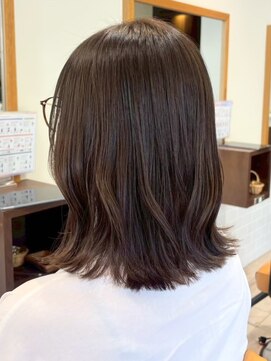 クラップス 横須賀中央店(CLAPS) 横須賀切りっぱなしボブレイヤーカットタッセルボブウルフカット