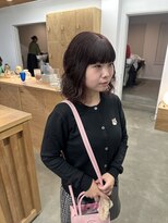 バド(bado)&nbsp;チェリーレッド/透明感カラー／レイヤーカット／髪質改善/本町