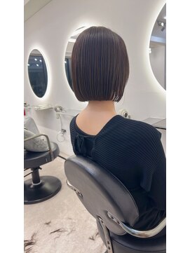 メルバイグラフ 梅田(mel by GRAFF) 【ミニボブ】ナチュラルボブ/ストレートボブ/ショートボブ