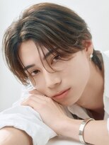 オーシャントーキョー 原宿(OCEAN TOKYO)&nbsp;シースルーニュアンスパーマセンターパート