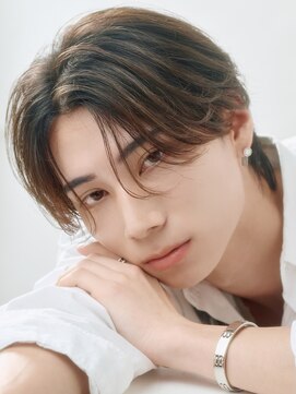 オーシャントーキョー 原宿(OCEAN TOKYO) シースルーニュアンスパーマセンターパート