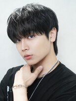 セリ 表参道(ceri)&nbsp;シースルーマッシュダウンパーマ韓国マッシュ