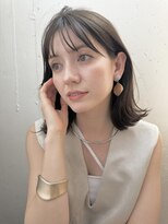 ファナ ブルーム(fha-na bloom)&nbsp;☆ニュアンス前髪切りっぱなしボブ☆