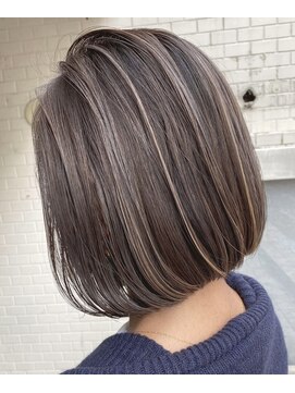 クレア 相武台(CREA) 30代白髪ぼかしカラー【下北沢/ハイライト/髪質改善】