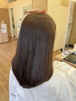 ステラ 南花畑店&nbsp;ナチュラルなのにおしゃれ。大人向けベージュインナーカラー