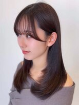 プラチナ(PLATINA) 韓国ヘア/くびれヘア/顔周りカット/レイヤーカット/顔周りカット
