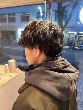 ティティアンバイイザ(titian by IZA) ●ニュアンスパーマシャドウパーマ