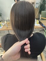 アル 心斎橋(alu)&nbsp;髪質改善カラー/グレージュ/ハッシュカット