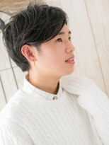 モッズヘアメン 札幌月寒店(mod's hair men) 七三分け社会人重め就活刈り上げないメンズショートq札幌月寒