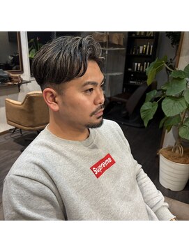 マニマニ(manima-ni) メンズ細ハイライト 白髪ぼかしにも