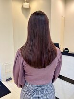 スープ 柏(Soup'e)&nbsp;30代/40代/50代　ピンク系ロングスタイル